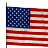Flagzone Nylon U.S. Classroom Flag, 24in. x 36in., 2PK 1048344
